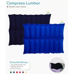 GENERICO - Compresas de Semillas - Lumbar