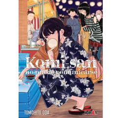 IVREA - MANGA KOMI-SAN NO PUEDE COMUNICARSE 02