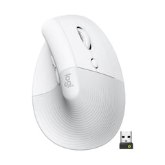 LOGITECH - MOUSE LIFT VERTICAL WIRELESS-BLUETOOTH BLANCO