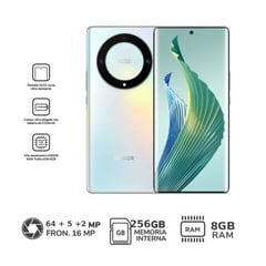 HONOR - Magic 5 Lite 5G Smartphone 6.67" 8GB 256GB - Plateado