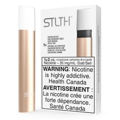 STLTH - Kit de Inicio Vape Electronico POD Sabor MANZANA