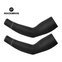 ROCKBROS - Mangas de protección uv original ciclismo trekking