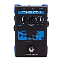 TC HELICON - VOICETONE H1 PEDAL 1 BOTON ARMONIZADOR