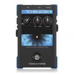 TC HELICON - VOICETONE C1 PEDAL 1 BOTON PARA CORRECCION DE VOZ