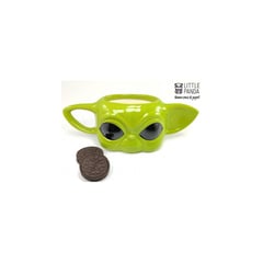 LH ELECTRONIC - Taza 3D Baby Yoda Grogu Star Wars