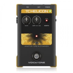 TC HELICON - VOICETONE T1 PEDAL 1 BOTON DE TONO Y DINAMICOS