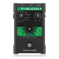 TC HELICON - VOICETONE D1 PEDAL 1 BOTON DUPL Y DETUNE DE VOZ