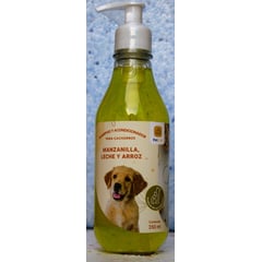 OTAMA - ACONDICIONADOR MASCOTAS DE MANZANILLA LECHE Y ARROZ 350 ML