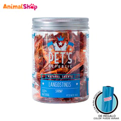 PETS REPUBLIC - Snack De Mascota De Langostinos 44 Gramos