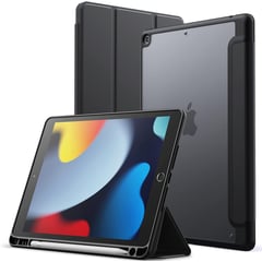 GENERICO - Funda Case PREMIUN Tpu IPad 10.2 9na 8va 7ma Generación - NEGRO