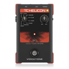 TC HELICON - VOICETONE R1 EFECTO DE VOZ REVERB