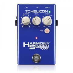 TC HELICON - HARMONY SINGER 2 PEDAL PARA VOZ C/ ARMONIZADOR