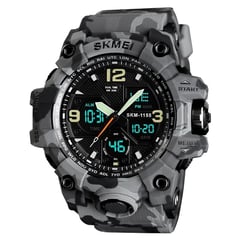 SMAEL - Reloj hombre militar deportivo cronógrafo calendario