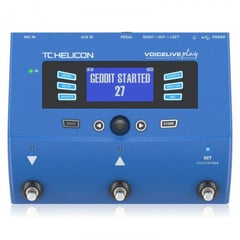 TC HELICON - VOICELIVE PLAY PEDAL DE EFECTOS PARA VOZ