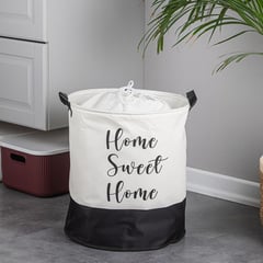 DORELINE - Cesta de Ropa Home Sweet Home