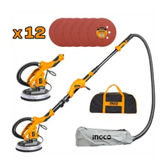 INGCO TOOLS - LIJADORA DE PARED Y TECHO 1050W INGCO FINO ACABADO 225MM - DWS10501