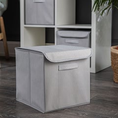 DORELINE - Caja Plegable Color Gris