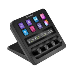 ELGATO - - Stream Deck+ Plus 8 Teclas LCD Personalizables