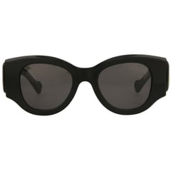 BALENCIAGA - Lentes de Sol Redondos BB0070S-30008288-006 Mujer en Negro