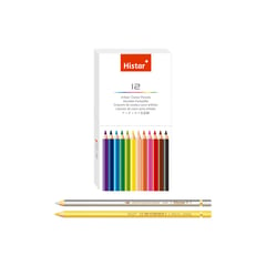 HISTAR - Lápices De Colores Artísticos (Estuche X 12)