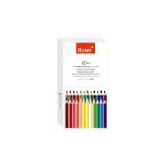 HISTAR - Lápices De Colores Artísticos (Estuche X 24)