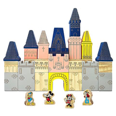 DISNEY - Castillo de Bloques de Madera Store Mickey y sus Amigos