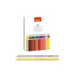 HISTAR - Lápices De Colores Artísticos (Estuche X 36)