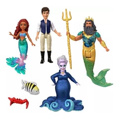 MATTEL - Playset Disney Ariel La Sirenita Live Action