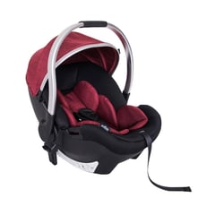 EBABY - Portabebé Gaia Deluxe Evezo EV511 Rojo