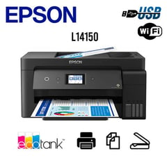 EPSON - Impresora MULTIFUNCIONAL A3 L14150 Sistema continuo Fabrica