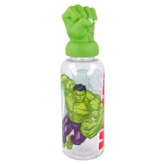 HULK - Botella Figurita 3D 560ml de