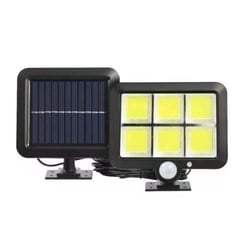 GENERICO - Reflector Recargable con Energía Solar Luz Blanca