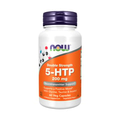 Double Strength 5-HTP 200mg 60 Cáps