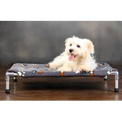 DISCOVERY PETS - Cama Hamaca Premium Talla 1 color Plomo