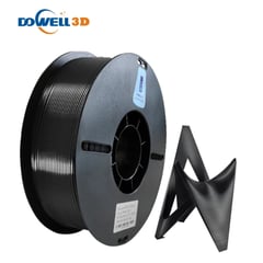 DOWELL - Filamento 3D PLA Negro