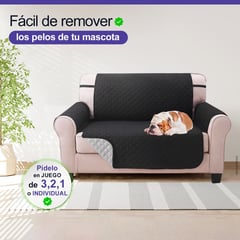 CRISAL - Cobertor de Sofa 3 cuerpos