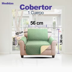 CRISAL - Cobertor de Reclinable un cuerpo