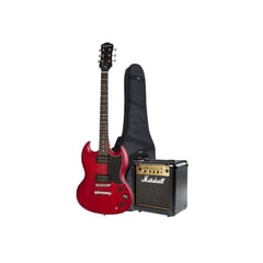 EPIPHONE - SG Special Vintage Edition Cherry - Marshall 10w.