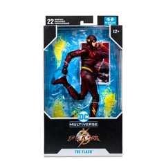 MCFARLANE TOYS - Figura De Acción Flash Mc Farlane Flash la Película