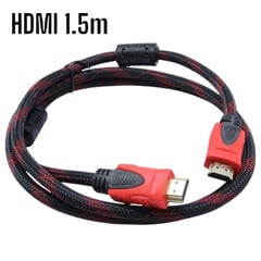 Cable HDMI-HDMI con Filtro 150cm Full HD 3D V14 Enmallado