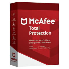 MCAFEE - Total Protection 1 PC