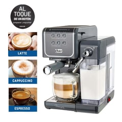 OSTER - Cafetera PrimaLatte Touch BVSTEM6801M