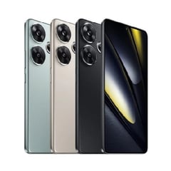 XIAOMI - POCO F6 5G 12GBRAM 512GB - TITANIUM COLOR