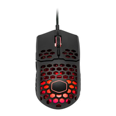 COOLER MASTER - Mouse Gaming Mm711 Black Rgb
