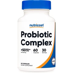 NUTRICOST - Probiotic Complex Probioticos 50 billones