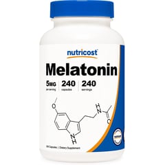 Melatonin Melatonina 5 mg 240 Capsulas