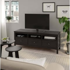 VENTITAS HOME - Mesa de Tv 75 Wanda Negro