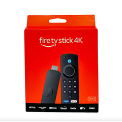 Fire Tv Stick 4K Voz Alexa