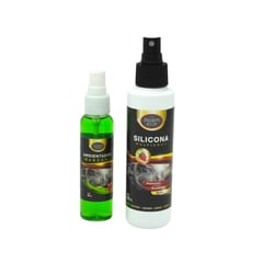 DUBRI ECO - Silicona fresa 120 y ambientador manzana