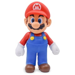 Figura Mario Bross 13 cm Gorra Roja Calidad PVC